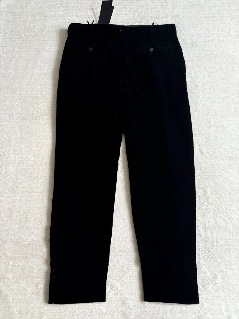 Saint Laurent Paris Saint Laurent Paris Velvet trousers 2505-Nextarrow Size US 34 / EU 50 - 8 Thumbnail