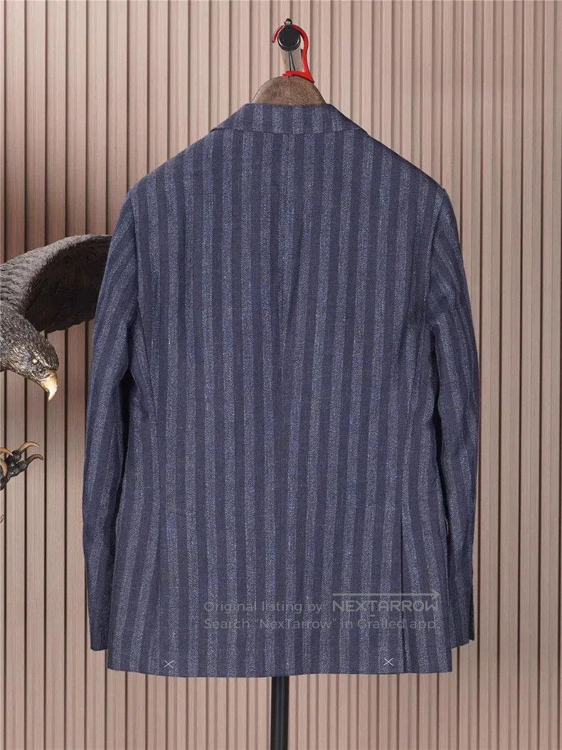 Brunello Cucinelli Brunello Cucinelli Alpaca Men's Blazer. Size US M / EU 48-50 / 2 - 2 Thumbnail