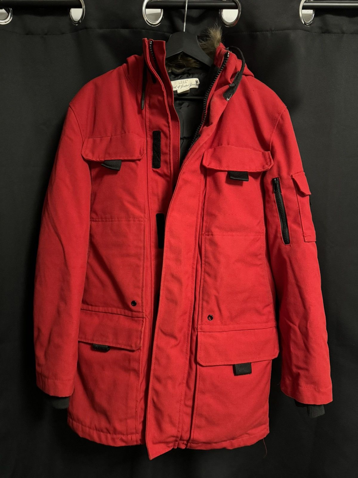 Techinal Heavy Parka