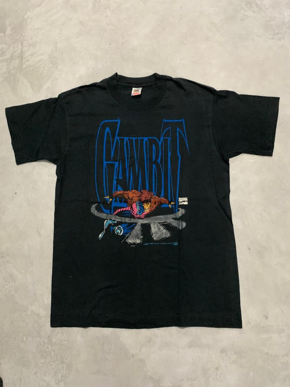Marvel Comics VINTAGE GAMBIT 1994 MARVEL COMIC IMAGES Size US XL / EU 56 / 4 - 1 Thumbnail