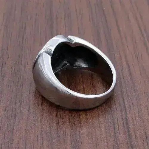 Jewelry Black 8 Ring Size 6 7 8 9 10 11 Size ONE SIZE - 3 Thumbnail