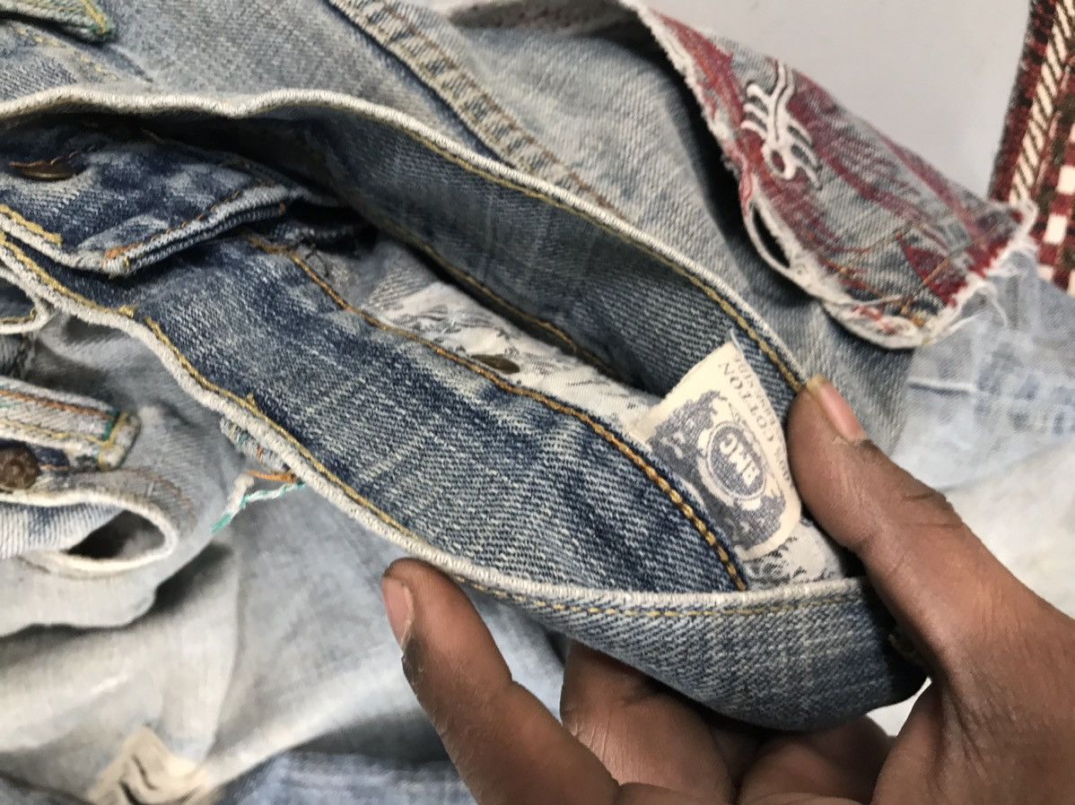 RMC Jeans Vintage rmc inspired denim jorts Size US 38 / EU 54 - 5 Thumbnail