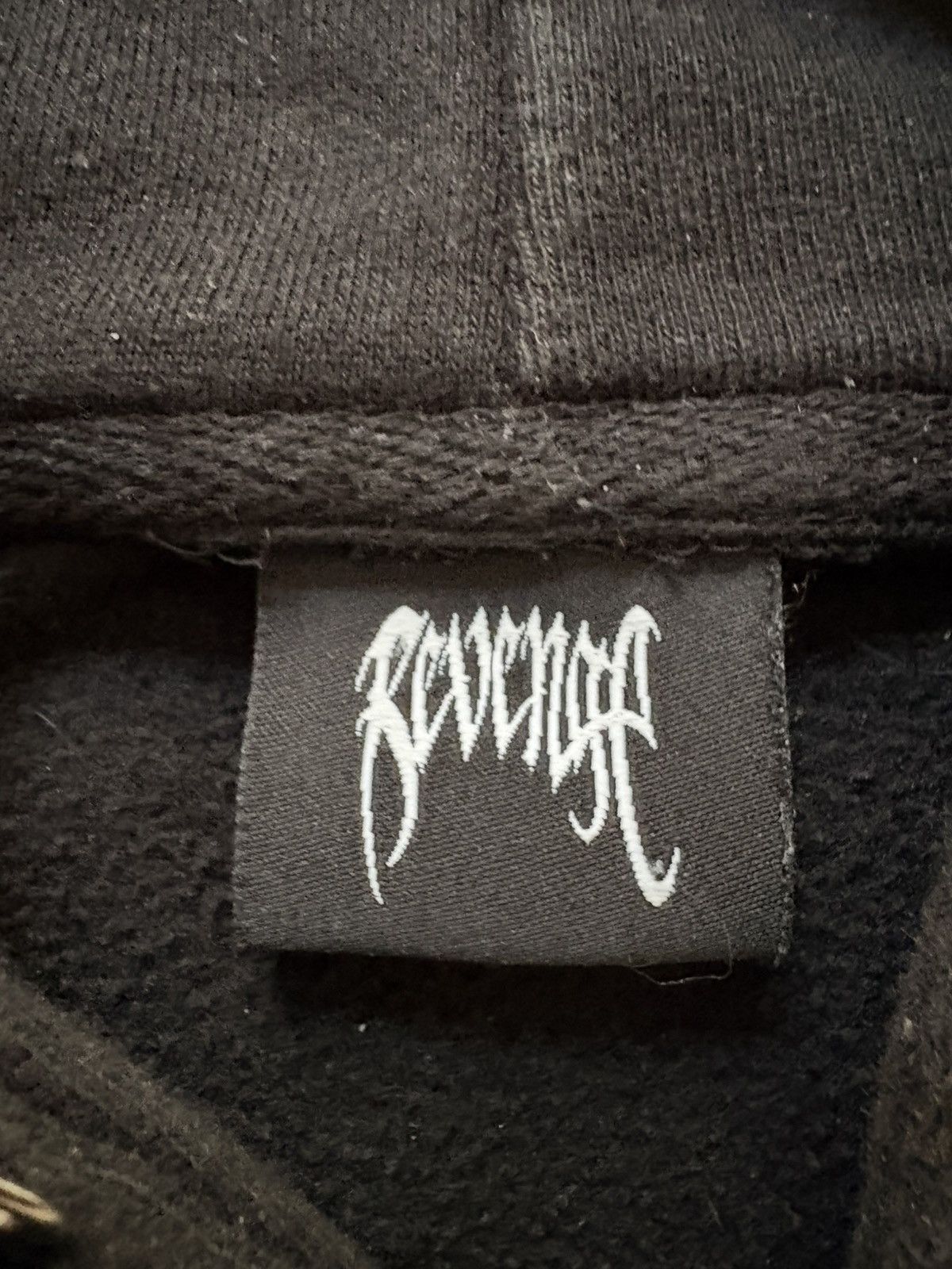 Revenge Revenge Skull Hoodie 2023 Size US M / EU 48-50 / 2 - 3 Thumbnail