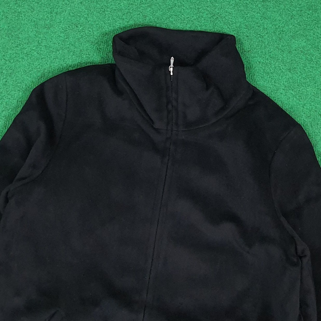 agnes b. Vintage Agnes b. Paris Wool Lined Zipper Jacket C281N10 Size US S / EU 44-46 / 1 - 2 Thumbnail
