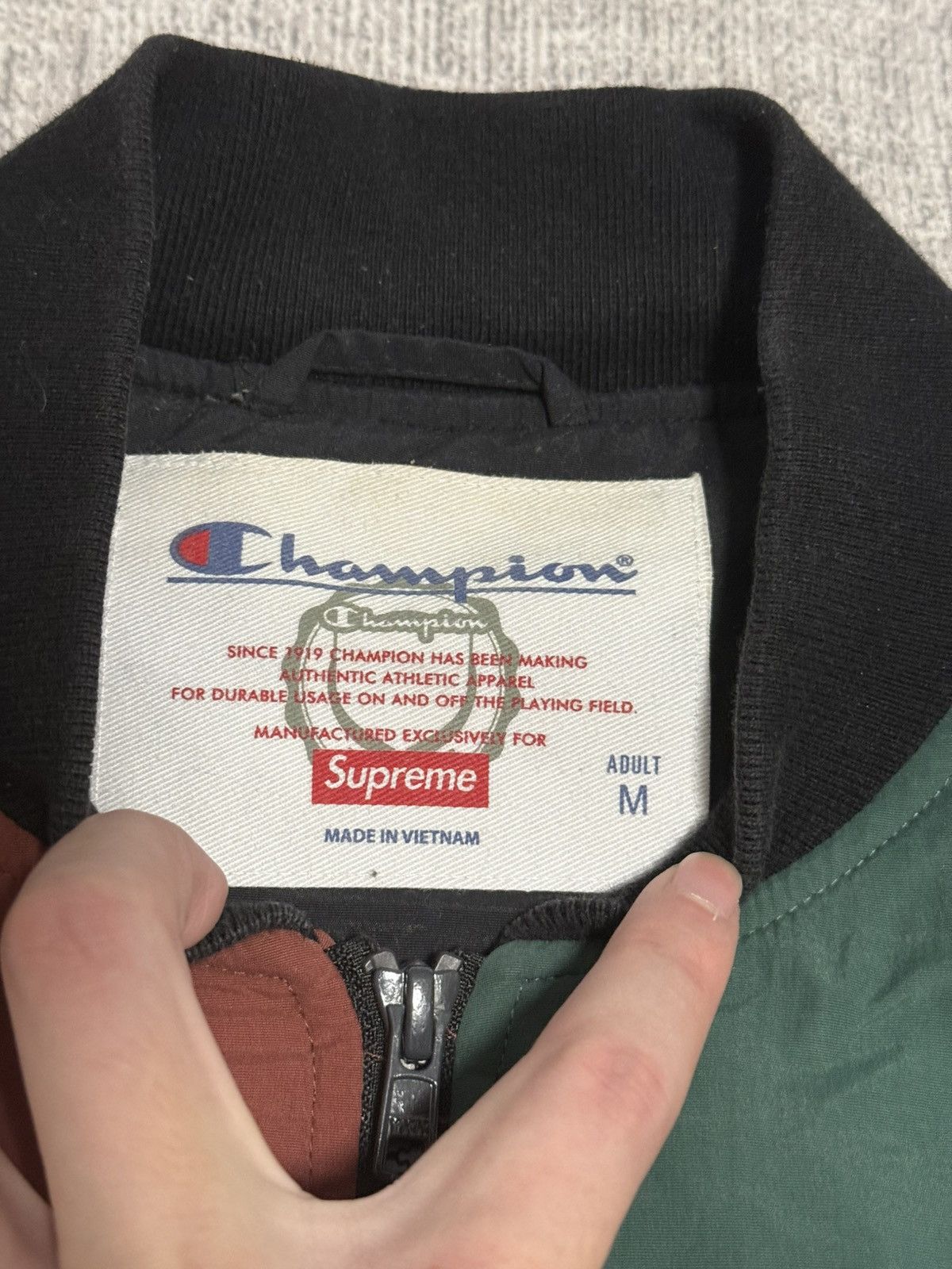 Supreme Supreme champion bomber puffy jacket Size US M / EU 48-50 / 2 - 4 Thumbnail