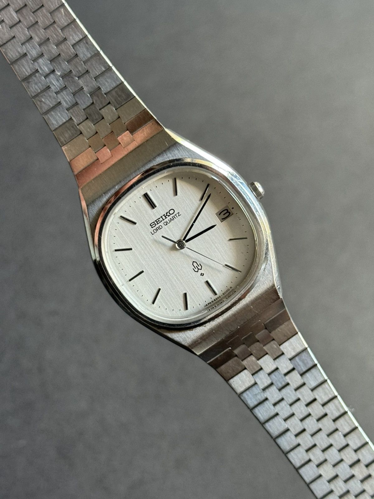 稼働品⁉️SEIKO LORD QUARTZ 腕時計 SEIKO LORD QUARTZ セイコーロードクォーツ アンティーク - メルカリ