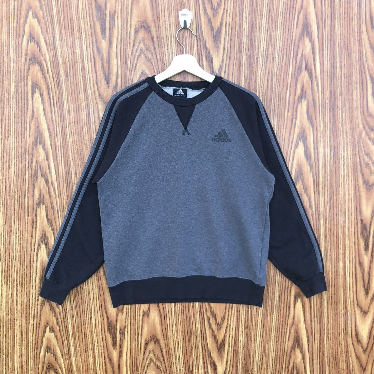 Adidas Vintage Adidas Equipment Three Stripe sweatshirt Size US L / EU 52-54 / 3 - 1 Thumbnail