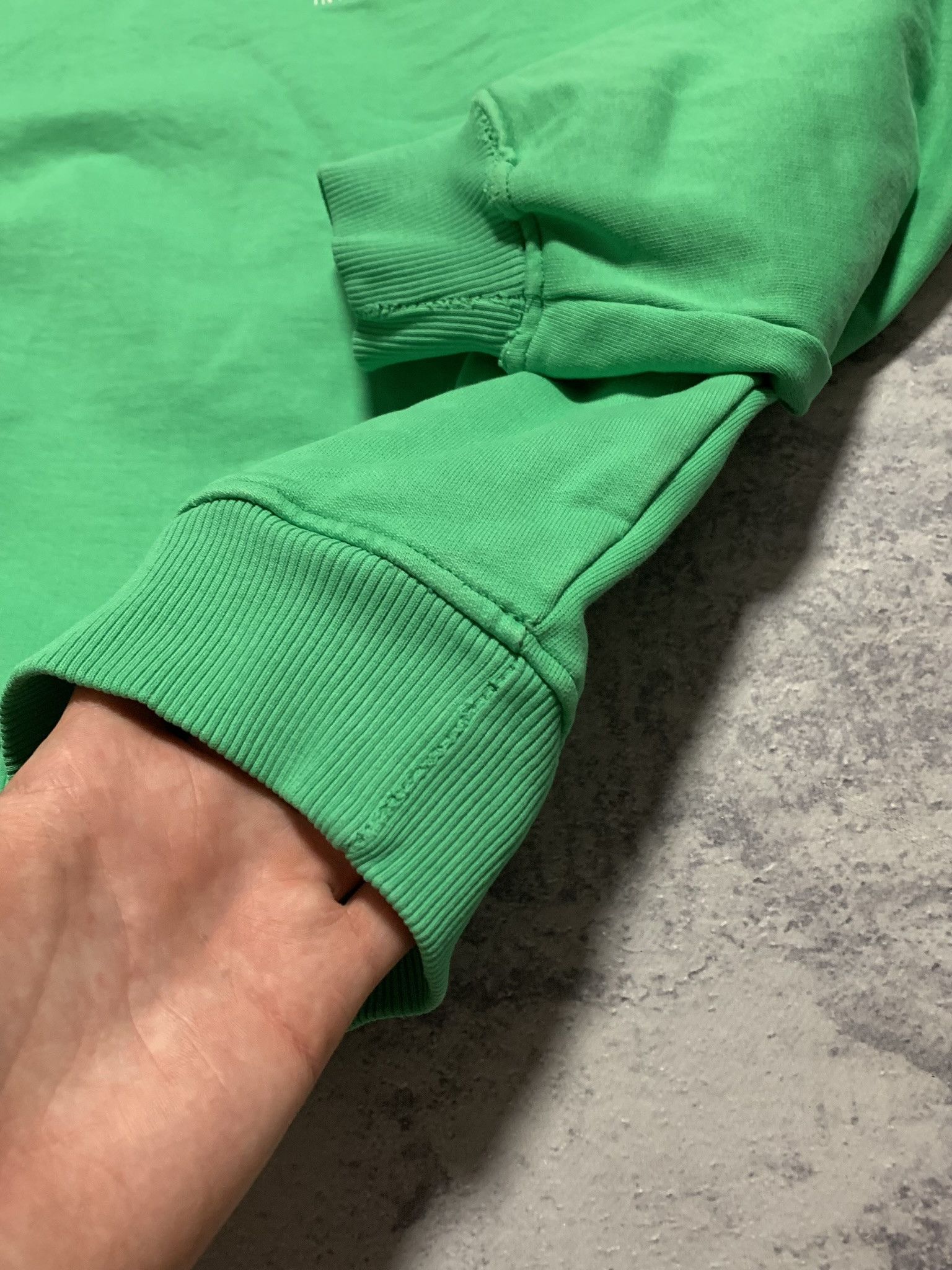 Cole Buxton Cole Buxton Green Hoodie L Size Size US L / EU 52-54 / 3 - 7 Thumbnail