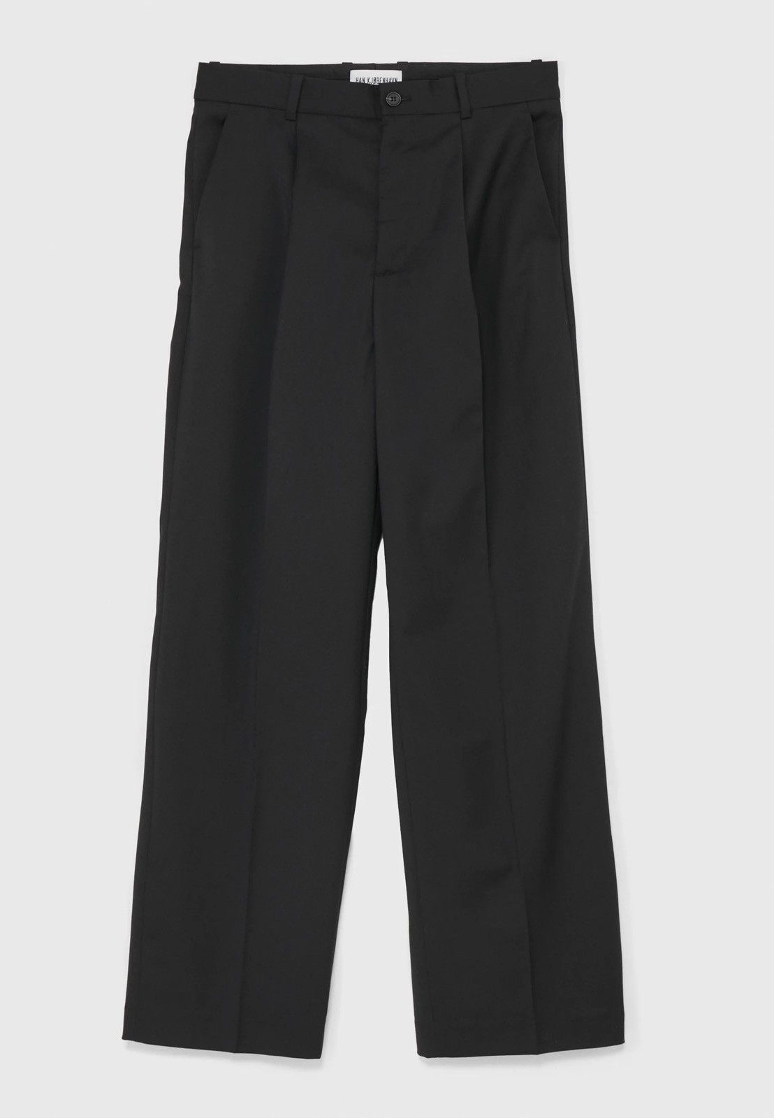 Han Kjobenhavn !DS! AW22 Han Kjobenhavn Boxy Suit Black Trousers Size US 30 / EU 46 - 2 Thumbnail