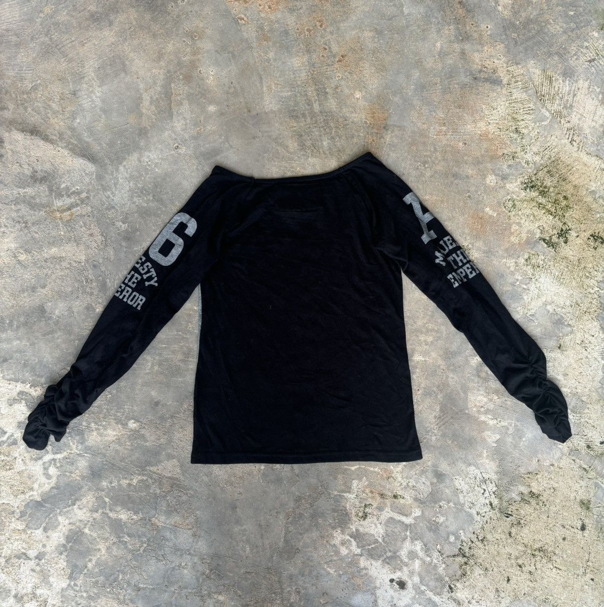 Hysteric Glamour × If Six Was Nine × Japanese Brand Y2k Plein Beaute Opium Punk Style Women's Longsleeve Size M / US 6-8 / IT 42-44 - 5 Thumbnail