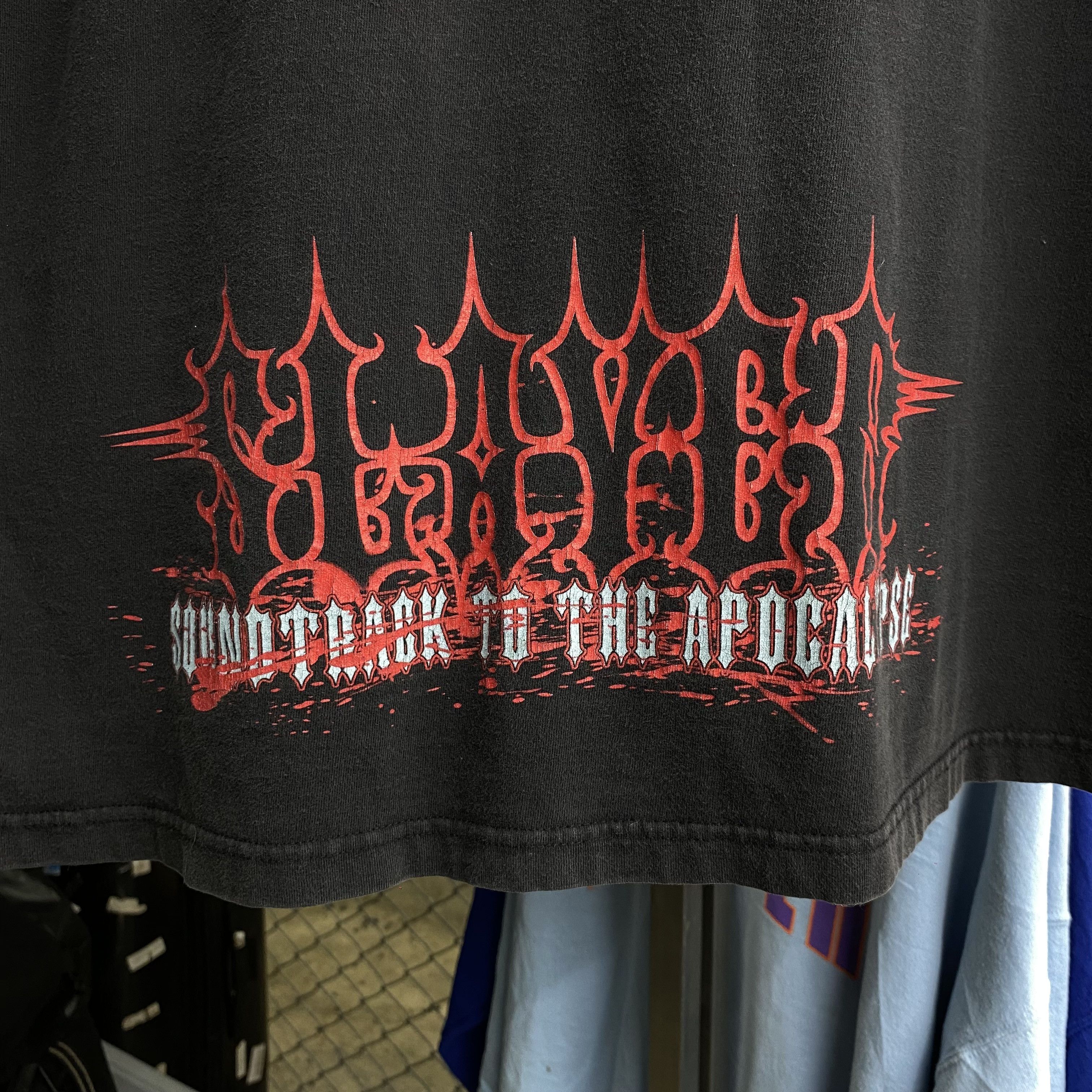 Band Tees SLAYER Soundtrack to the Apocalypse Vintage 2003 Size US XXL / EU 58 / 5 - 5 Thumbnail
