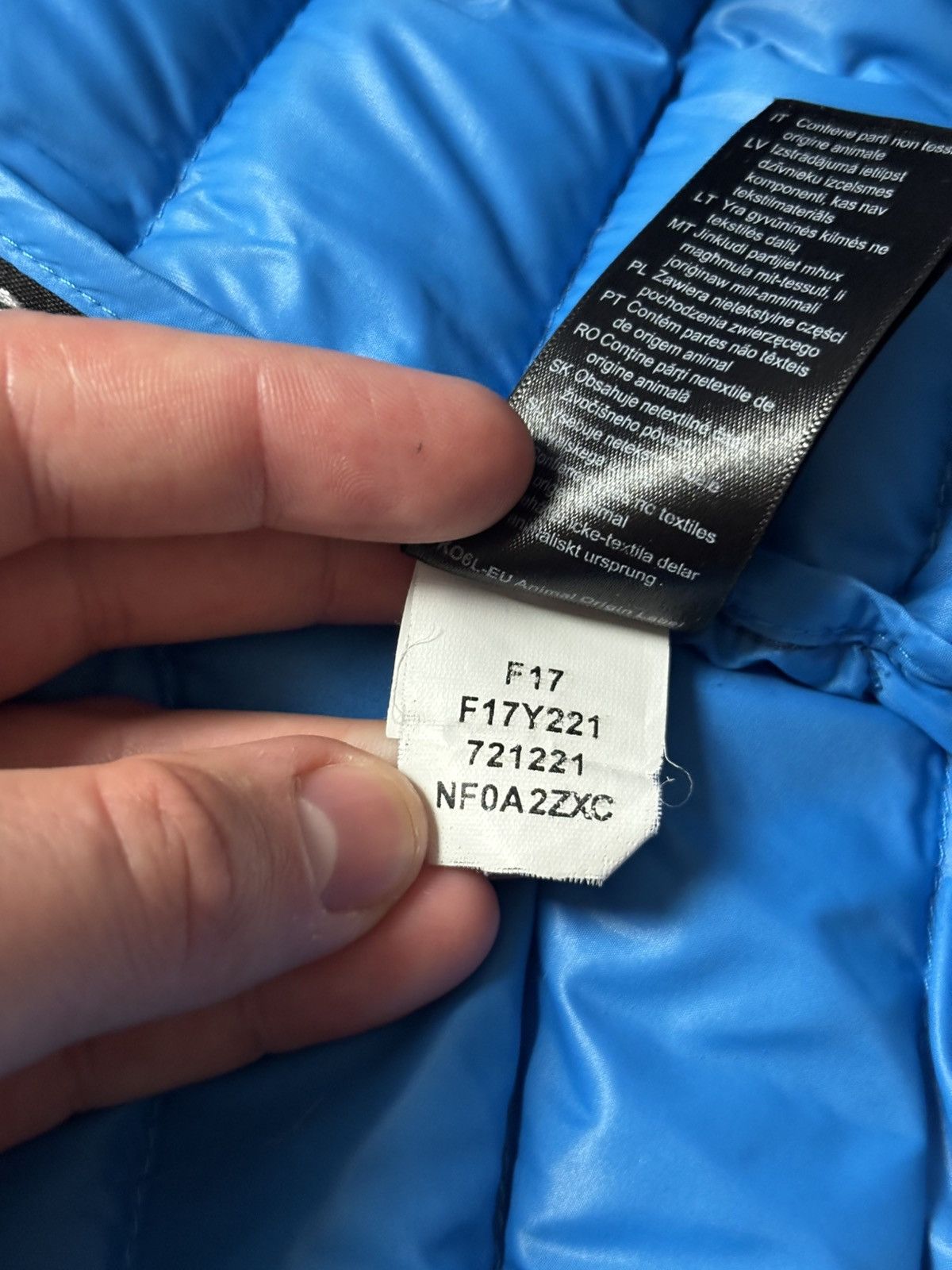 The North Face The North Face Down Jacket 700 FP Pertex Quantum Mens S Size US S / EU 44-46 / 1 - 19 Thumbnail