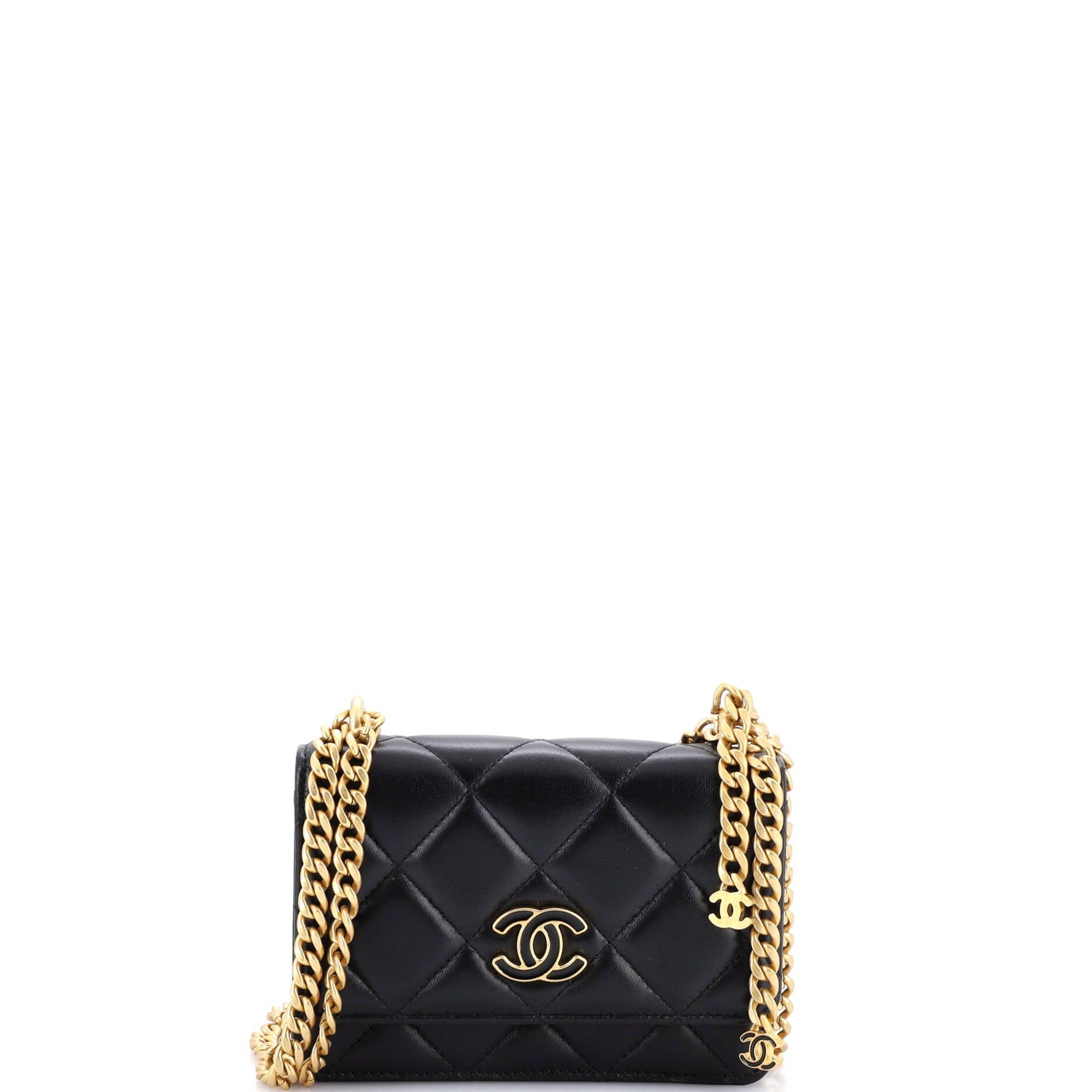 Chanel Pending CC Wallet on Chain Size ONE SIZE - 1 Thumbnail