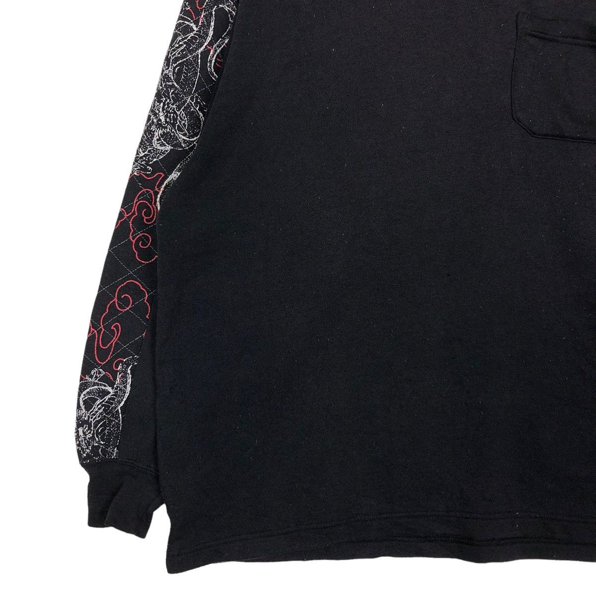 Japanese Brand 🔥VINTAGE SWEATSHIRT SUKAJAN DESIGN DRAGON BIG LOGO SAN DAN Size US L / EU 52-54 / 3 - 4 Thumbnail