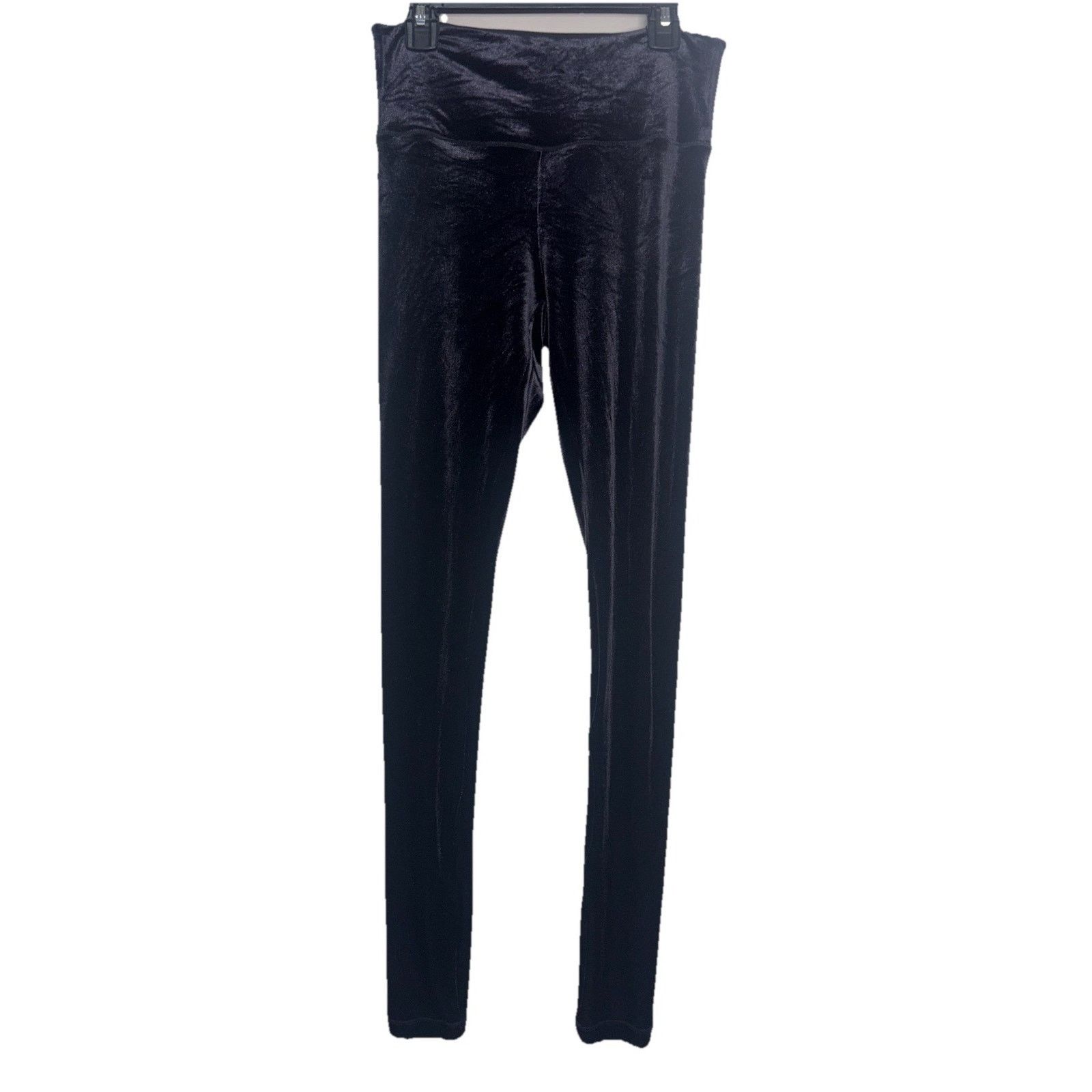 Athleta ATHLETA Women’s Velvet Leggings Size Small Black Size 27" / US 4 / IT 40 - 1 Thumbnail
