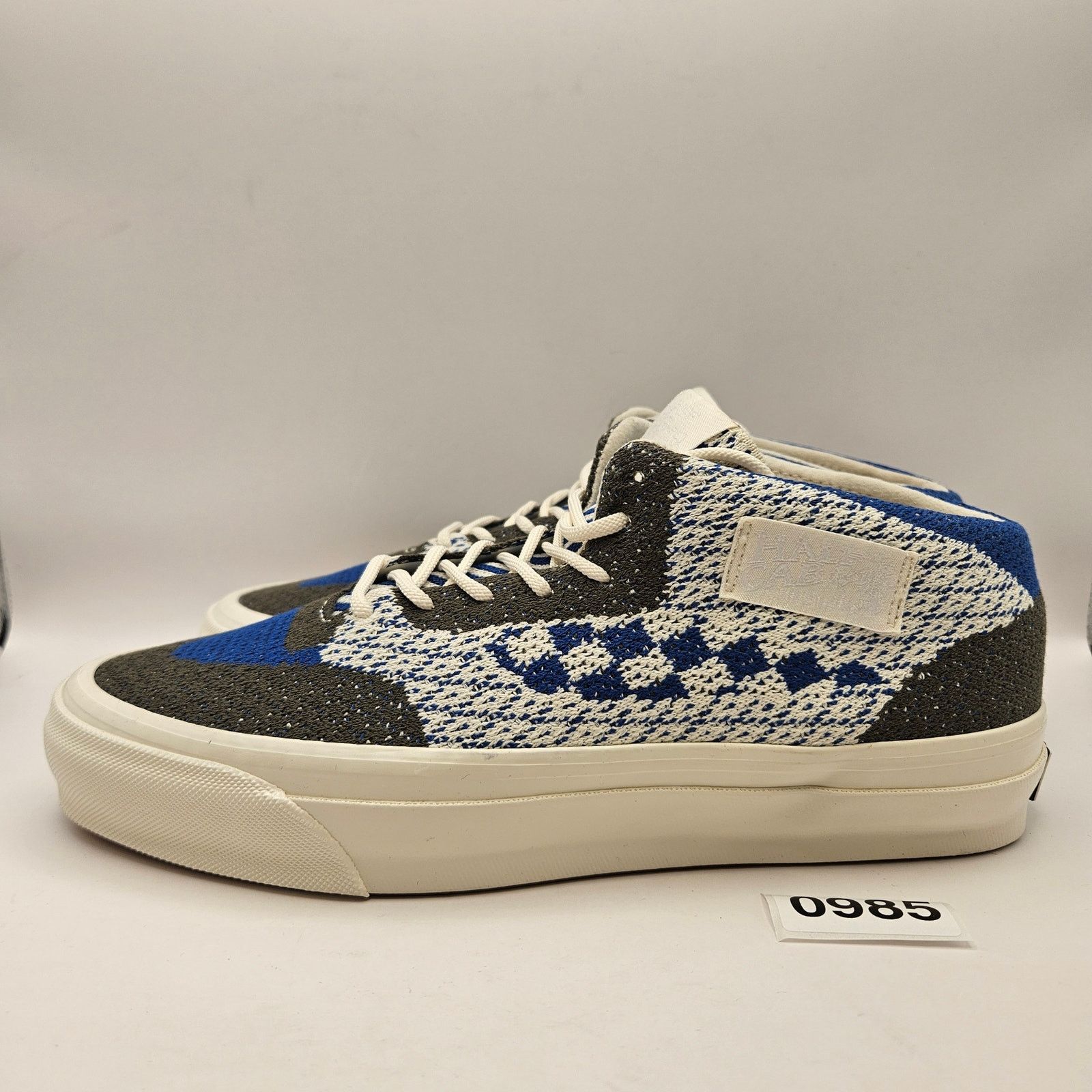 Vans VANS OTW MEN'S 9 HALF CAB SKATE SHOES REISSUE 33 EK KNITTED Size US 9 / EU 42 - 2 Thumbnail