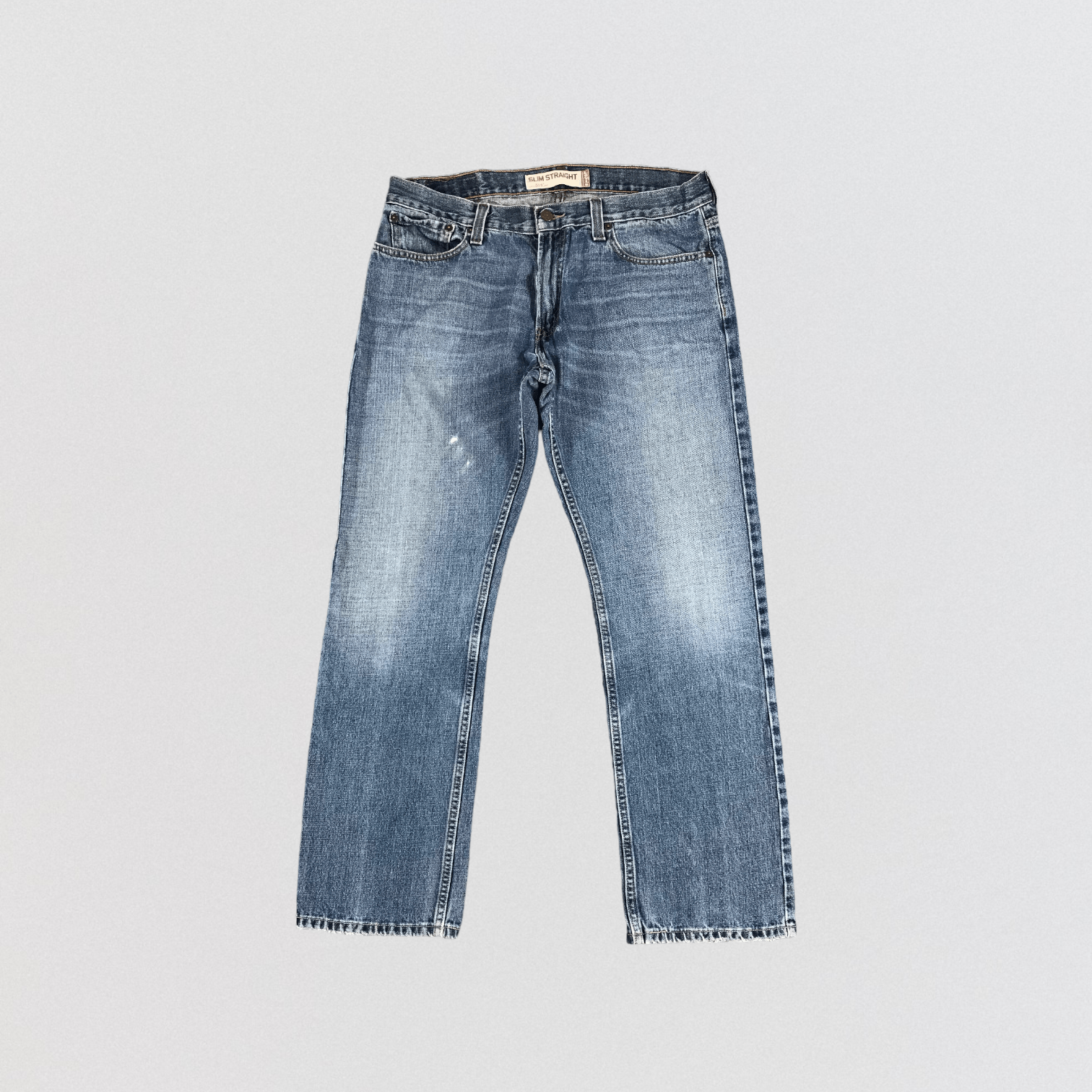 Levi's × Vintage Vintage Blue Wash Levis 514 Jeans-JM1173 Size US 35 - 1 Thumbnail