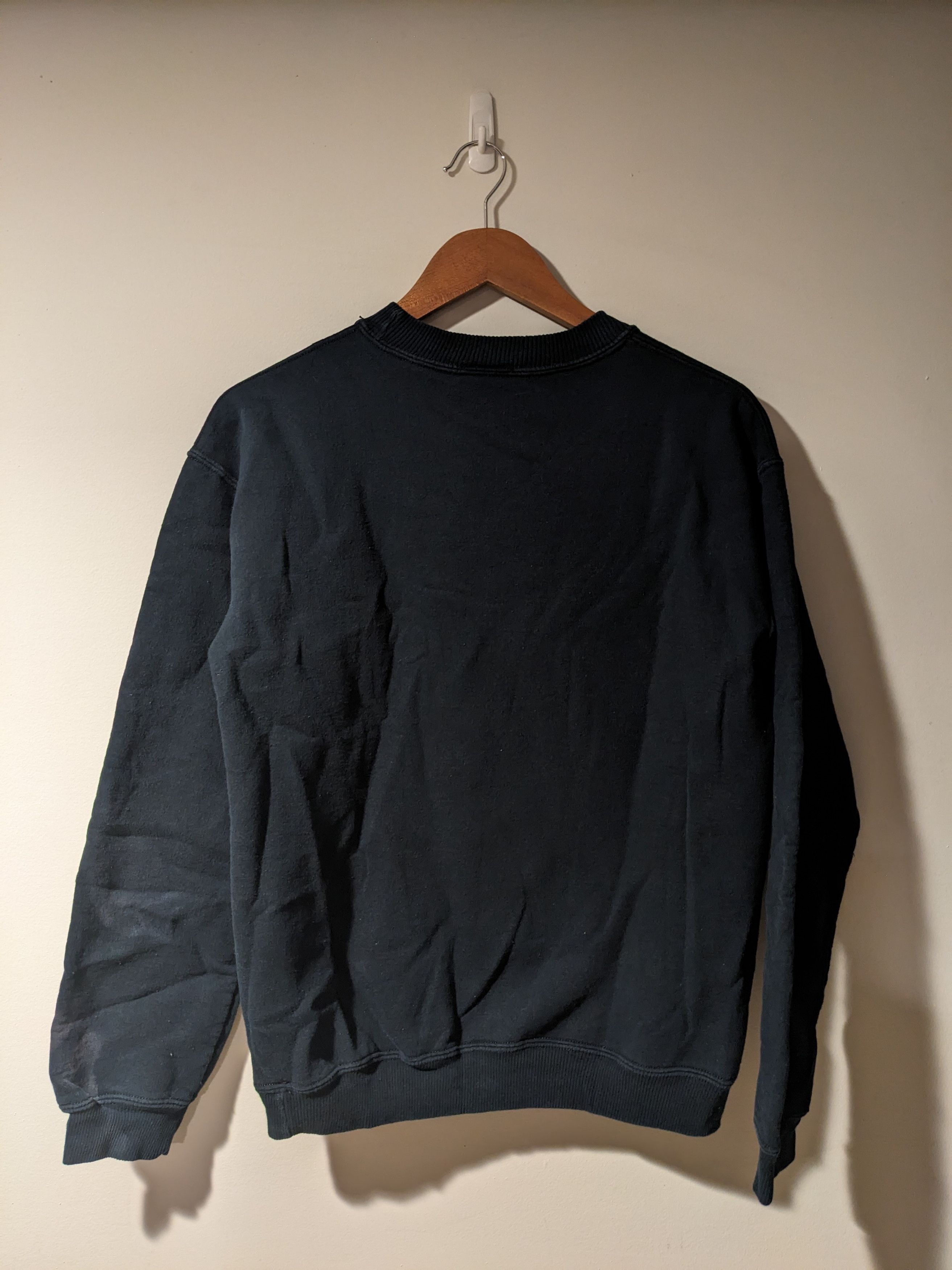 Diamond Supply Co. × Vintage Vintage Y2K Diamond Supply Co Logo Black Small Sweatshirt Size US S / EU 44-46 / 1 - 7 Thumbnail