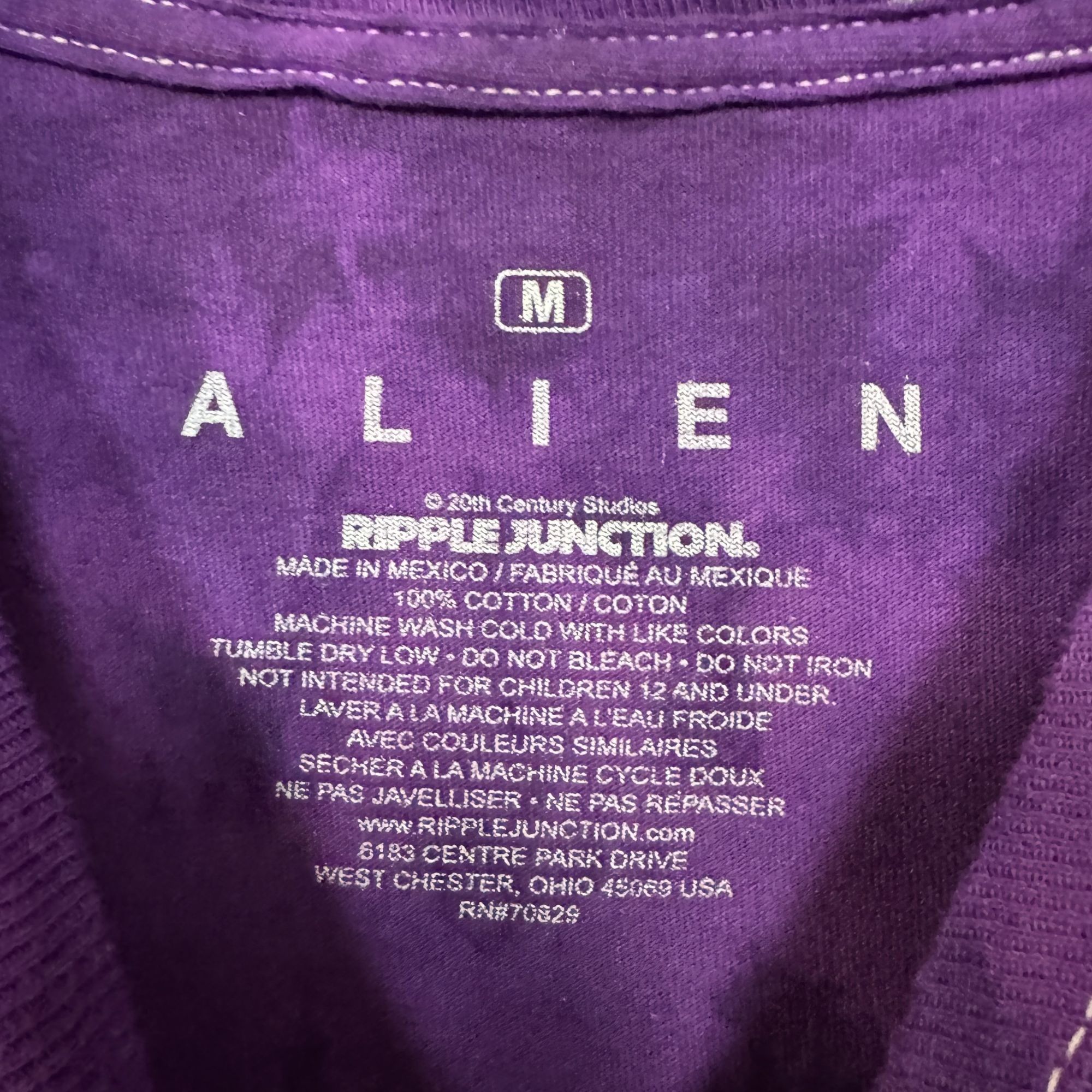 Other Alien Xenomorph Space No One Can Hear You Scream Tie Dye M Size US M / EU 48-50 / 2 - 4 Thumbnail