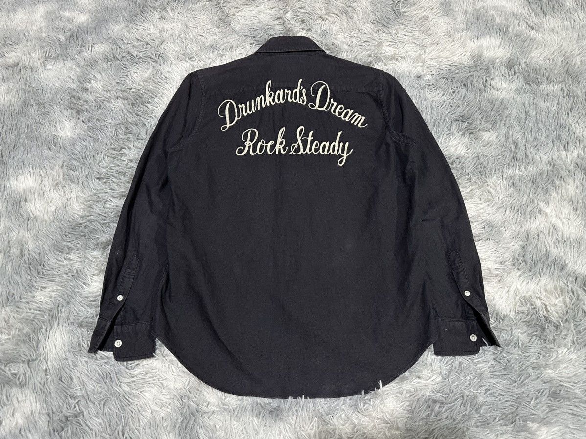 Wacko Maria 🔥The Guilty Parties Wacko Maria Shirt Rock Steady Embroidere Size US S / EU 44-46 / 1 - 1 Thumbnail
