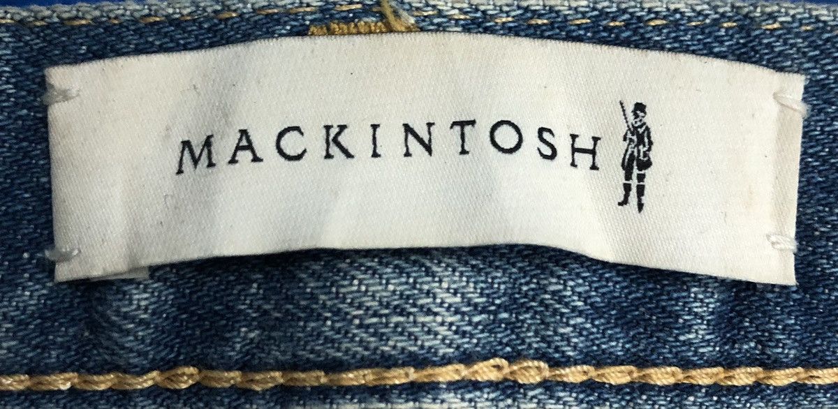 Mackintosh Vintage Mackintosh Made In Japan Denim Pants Size US 31 - 16 Thumbnail