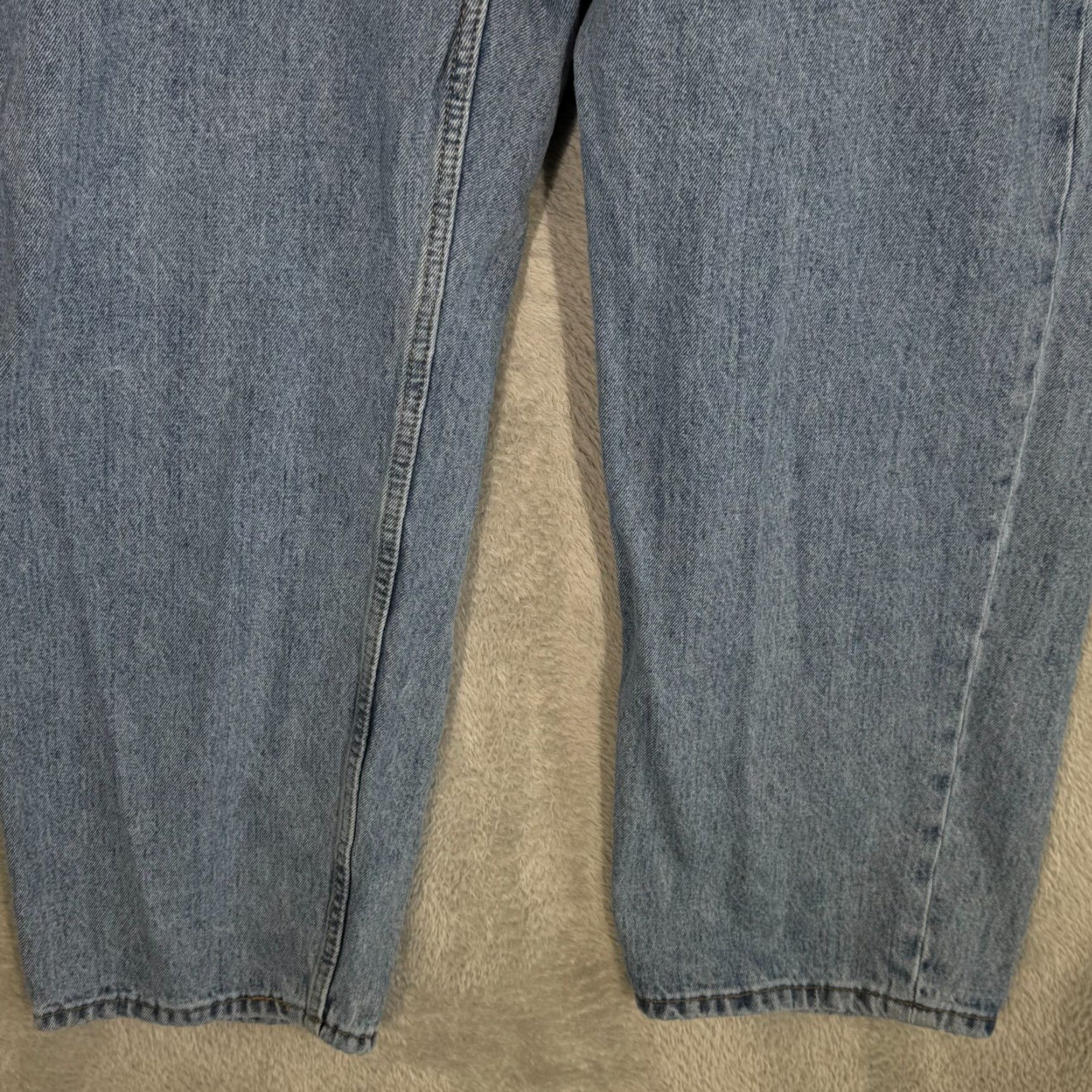 Levi's Levi’s 550 Relaxed Straight Jeans Men 42x29 Blue Denim Medium Wash Size US 42 / EU 58 - 5 Thumbnail