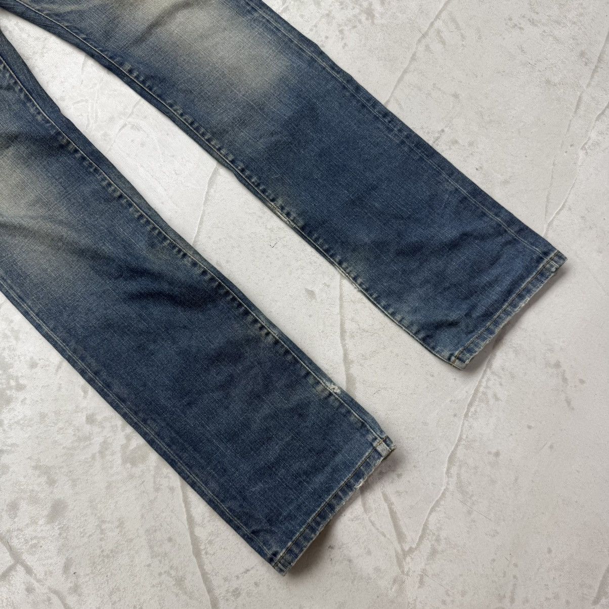 Dior Dior Homme Blue Wash Denim Jeans Size US 32 / EU 48 - 6 Thumbnail