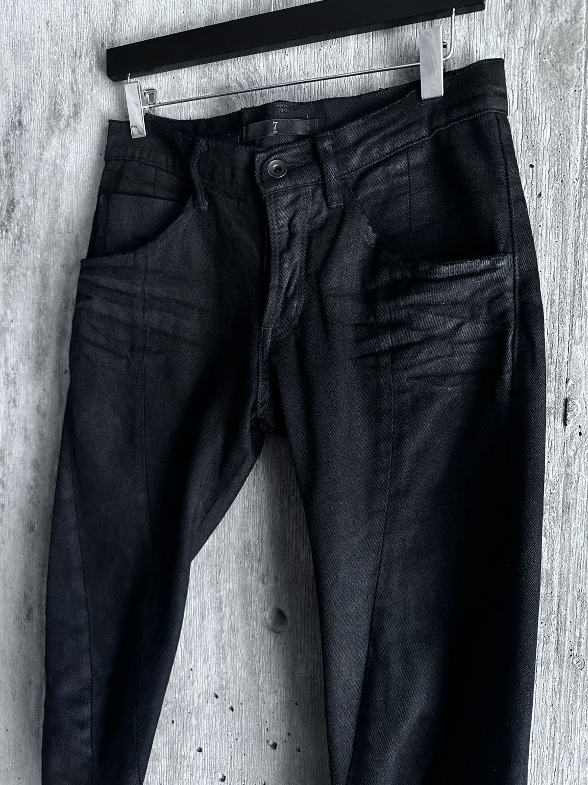 Julius JULIUS_7 SS11 SPIRAL TWISTED SEAM DENIM Size US 30 / EU 46 - 4 Thumbnail