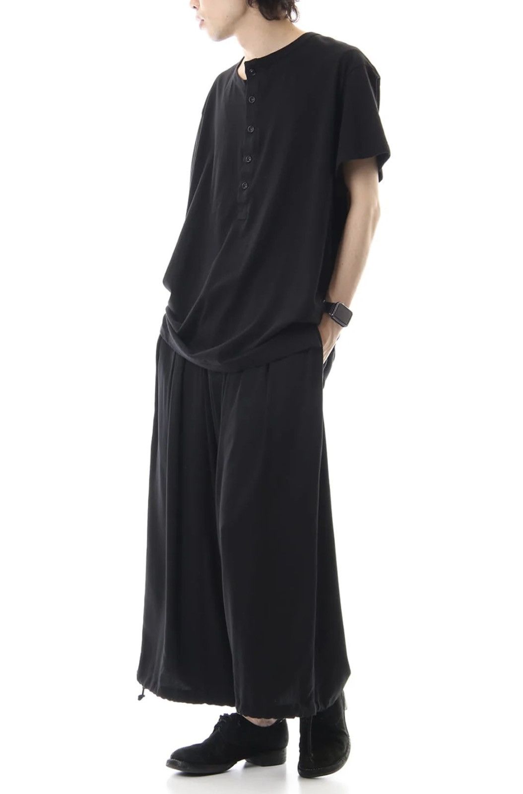 Yohji Yamamoto Yohji Yamamoto Pour Homme - Burberry Tencel Balloon Pants Size US 30 / EU 46 - 20 Thumbnail
