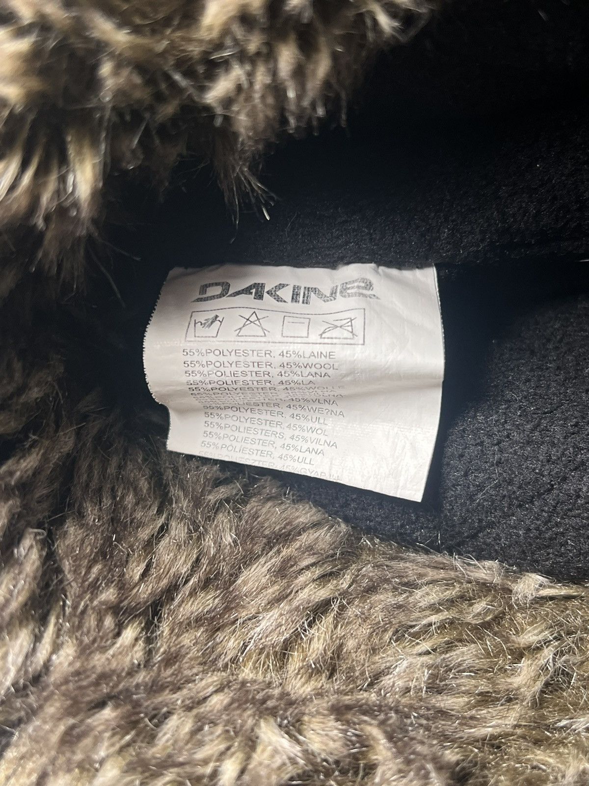 Japanese Brand Vitnage Y2K Dakine ushanka hat beanie street style Size ONE SIZE - 9 Thumbnail