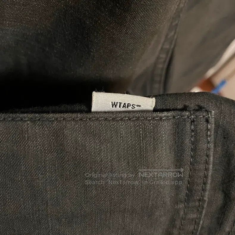 Wtaps Wtaps size 1 Black camouflage work pants Size US 39 - 6 Thumbnail