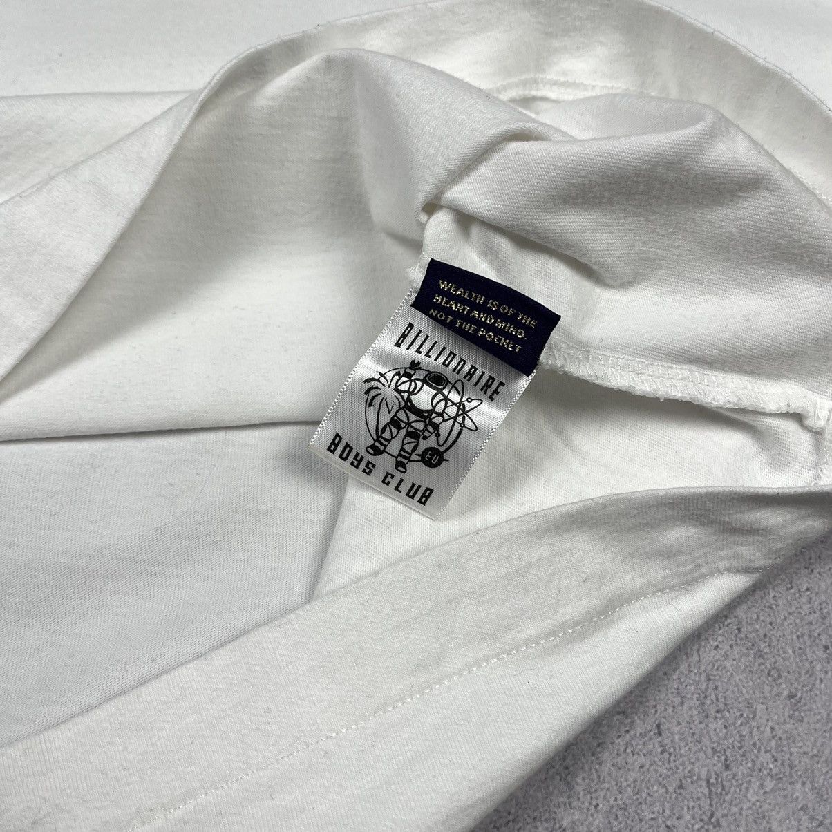 Billionaire Boys Club Billionaire Boys Club BBC astronaut big logo tee Size US L / EU 52-54 / 3 - 9 Thumbnail