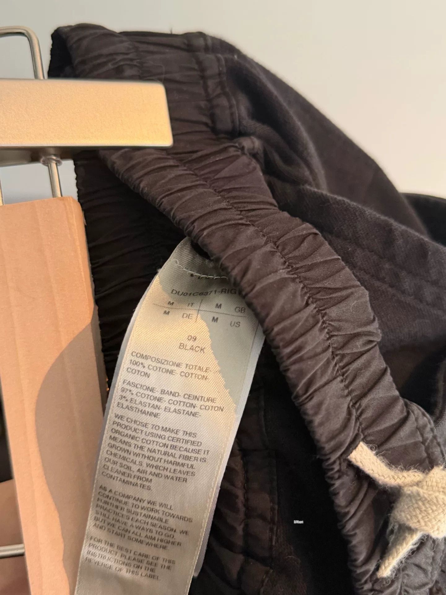 Rick Owens Rick Owens Double Ring Cargo Cropped Pants Size US 28 / EU 44 - 3 Thumbnail