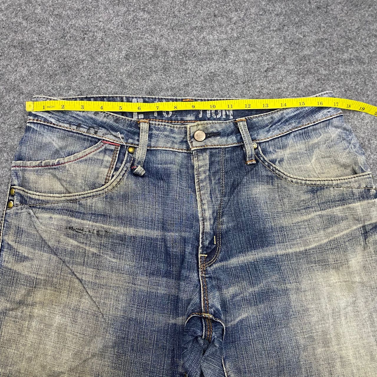If Six Was Nine 💥Best Offer💥Vintage Edwin E Fuction Baggy Denim Size US 34 / EU 50 - 5 Thumbnail