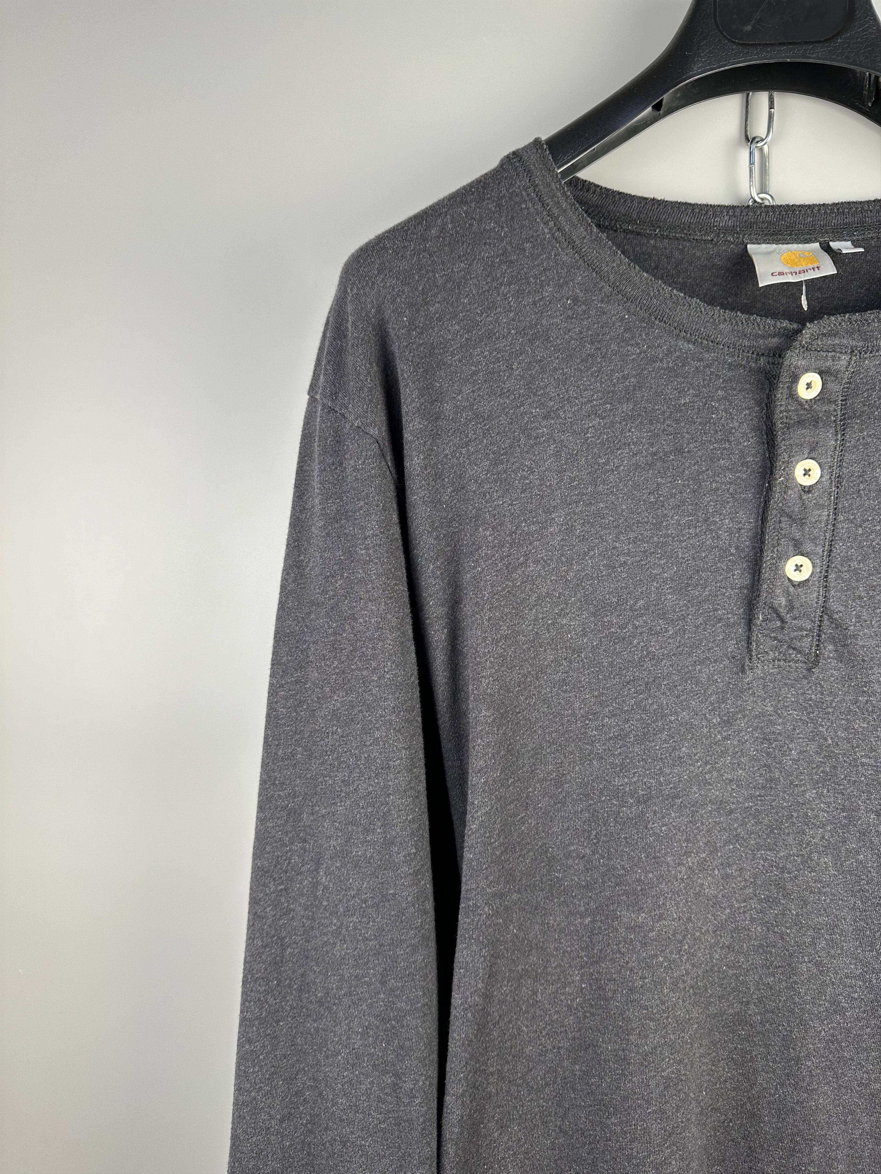 Carhartt Vintage Carhartt Long Sleeve Jumper Top Size US XL / EU 56 / 4 - 3 Thumbnail