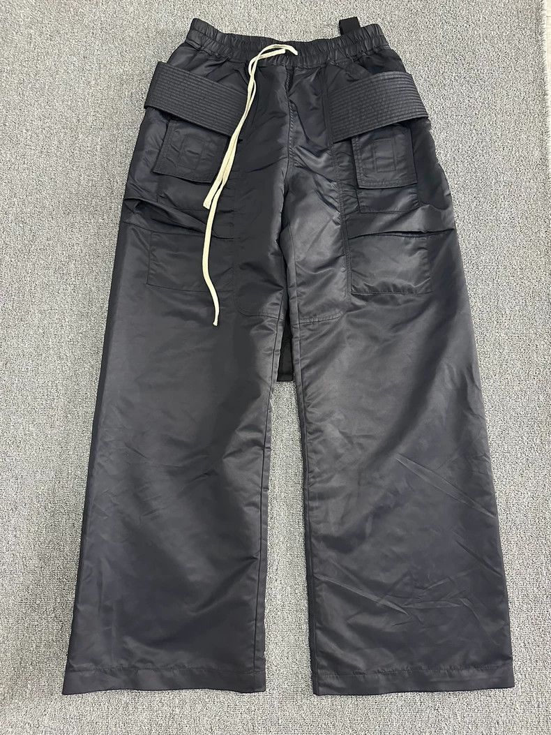 Rick Owens Drkshdw Rick Owens Drkshdw Nylon Pants M Size US 29 - 1 Thumbnail