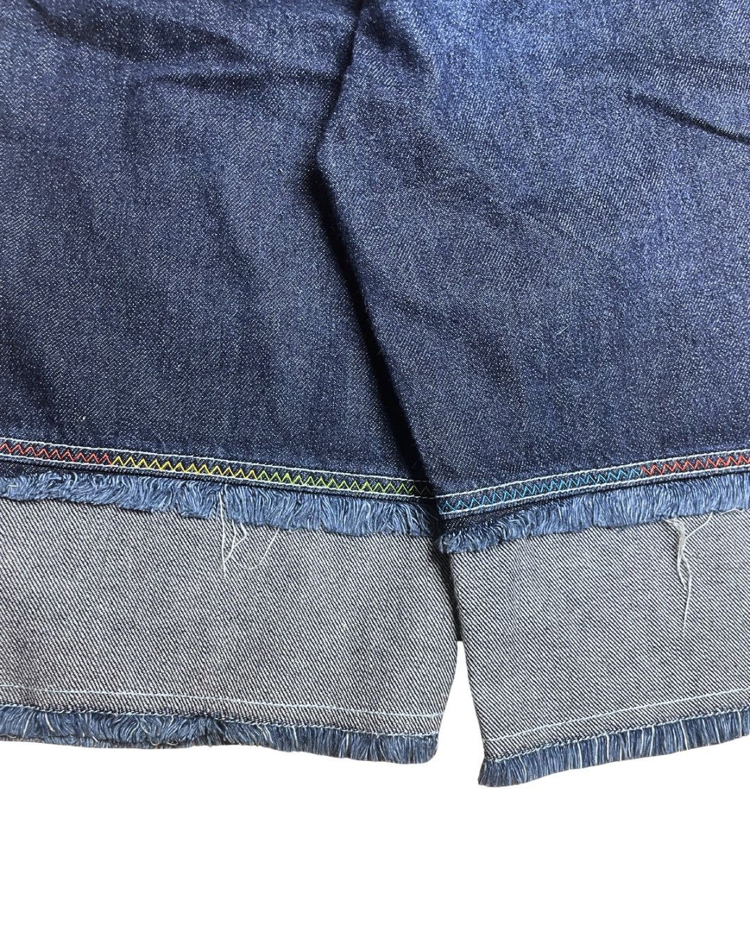 Angel Blue Angel Blue Japan All-Over Print Graphic Shorts JDM Y2K Style Size 26" / US 2 / IT 38 - 8 Thumbnail