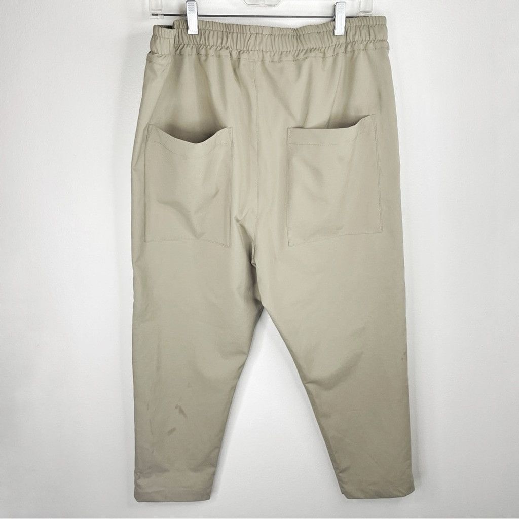 Other THECELECT NWOT Designer Men’s Light Weight Jogger Khaki L Size US 34 / EU 50 - 3 Thumbnail
