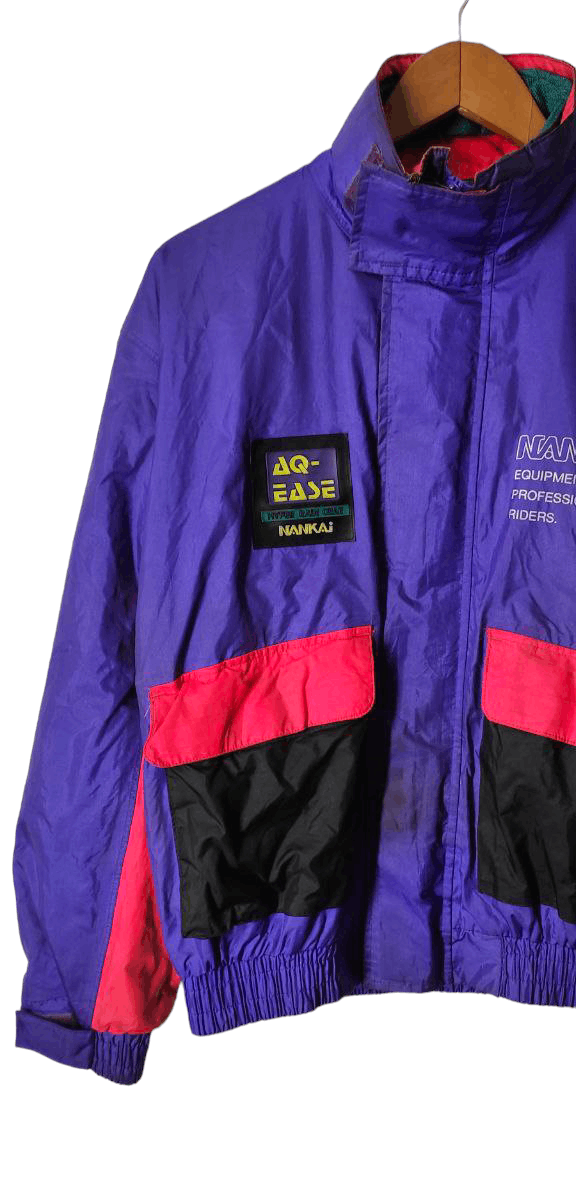 Vintage VINTAGE NANKAI HYPER RAIN GEAR MOTORSPORT WINDBREAKER JACKET Size US L / EU 52-54 / 3 - 5 Thumbnail