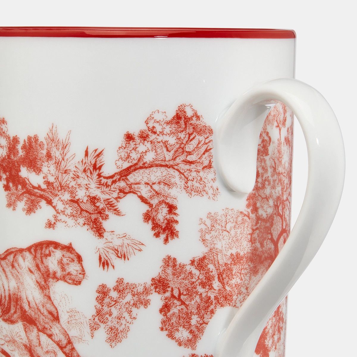Dior o1bcso1str0225 Size:OS/ Mug in Red Toile Size ONE SIZE - 3 Thumbnail