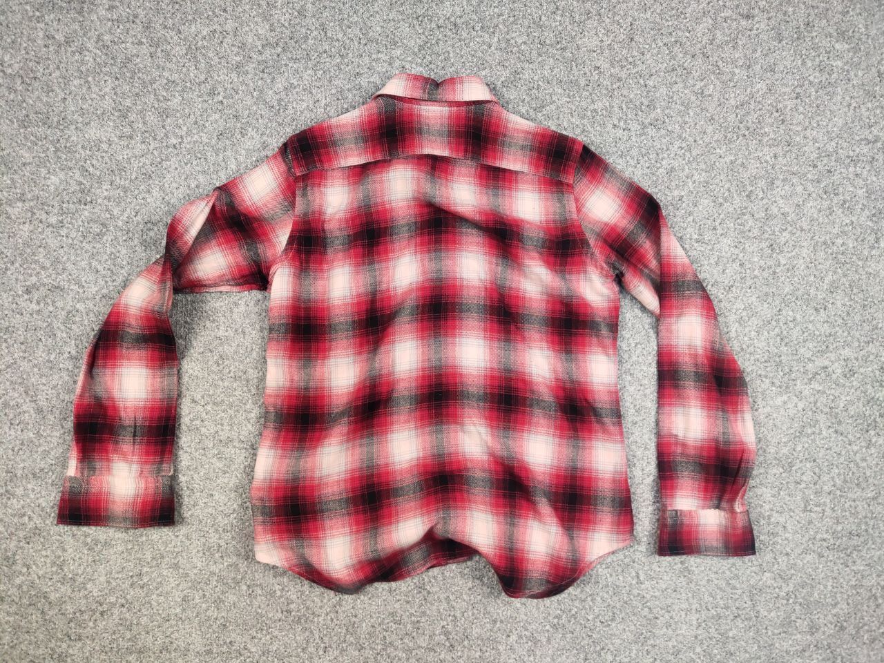 Polo Ralph Lauren Vintage Polo Ralph Lauren Perfect checkered Flannel Shirt Size US L / EU 52-54 / 3 - 14 Thumbnail