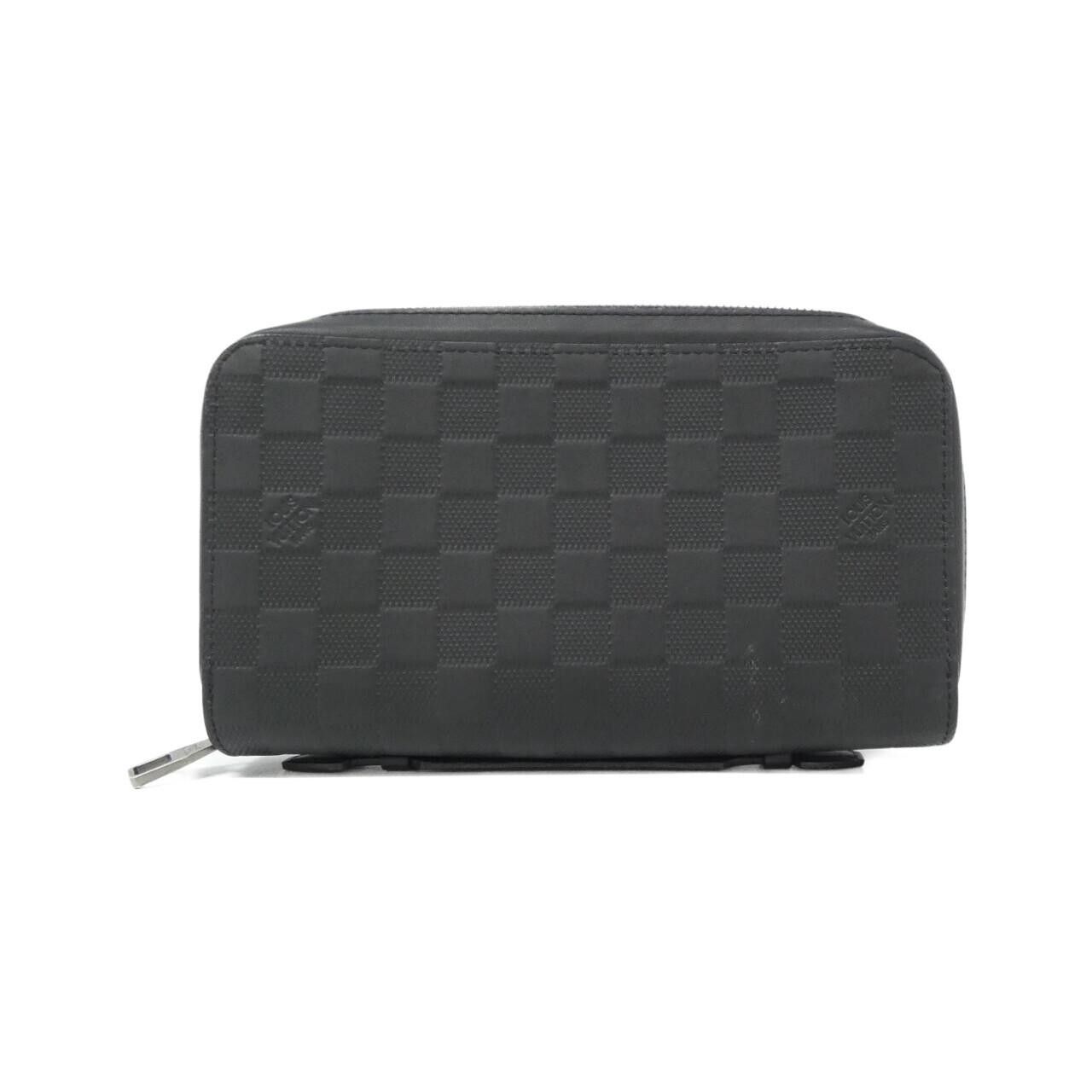 Louis Vuitton Louis Vuitton Louis Vuitton Zippy XL Damier Infini Long Wallet Textile Long Wallet N61254 DUTY FREE for USA Size ONE SIZE - 1 Thumbnail
