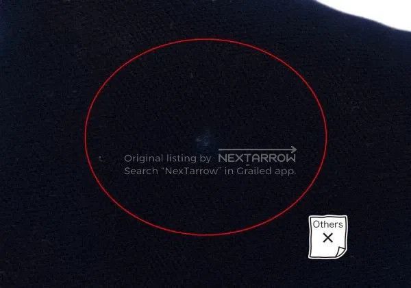 Comme des Garcons Comme Des Garcons Dark Blue Retro Round Neck Design Velvet Size S / US 4 / IT 40 - 5 Thumbnail