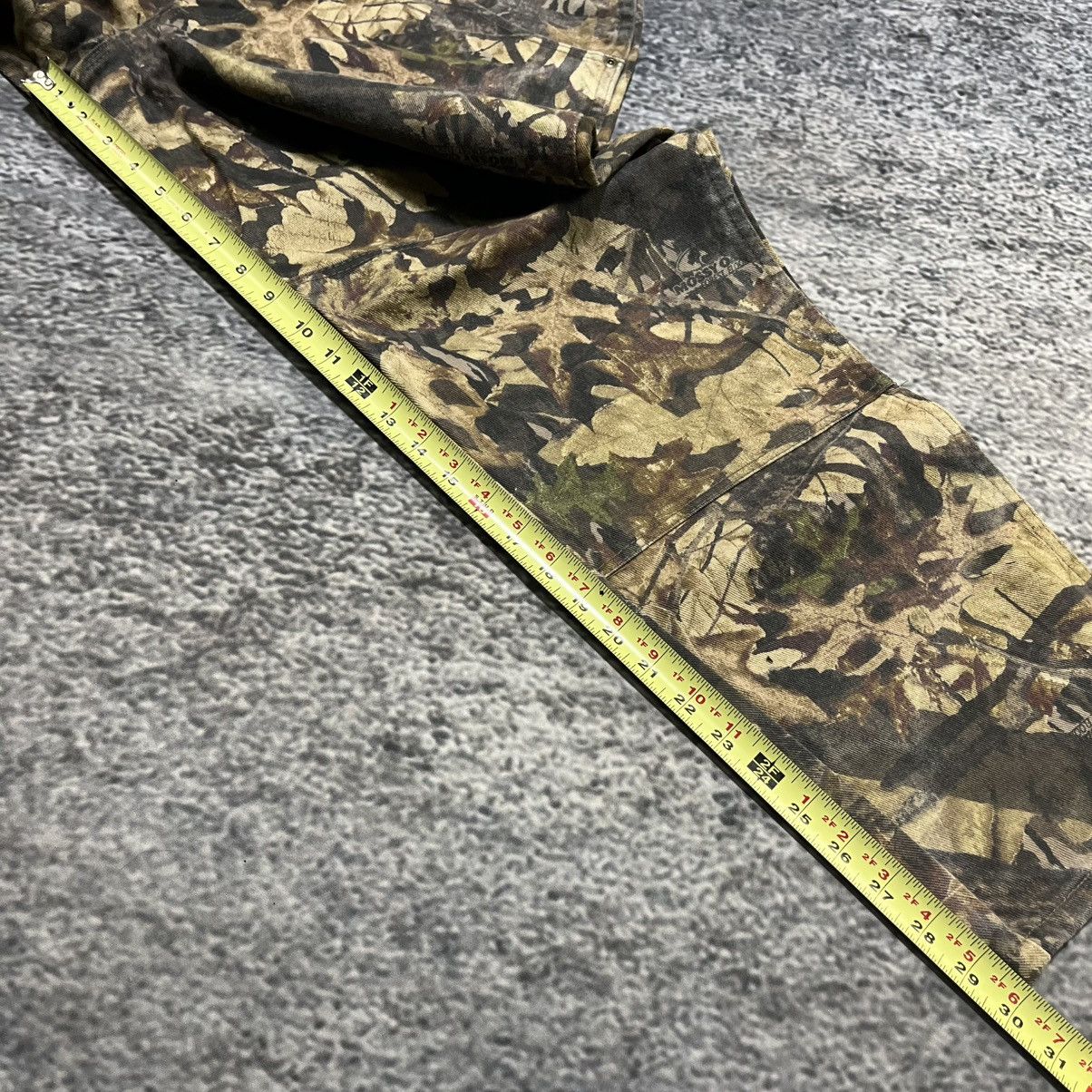 Realtree Vintage Wrangler Realtree Camo Jeans Workwear Skater 36x30 Size US 36 / EU 52 - 11 Thumbnail