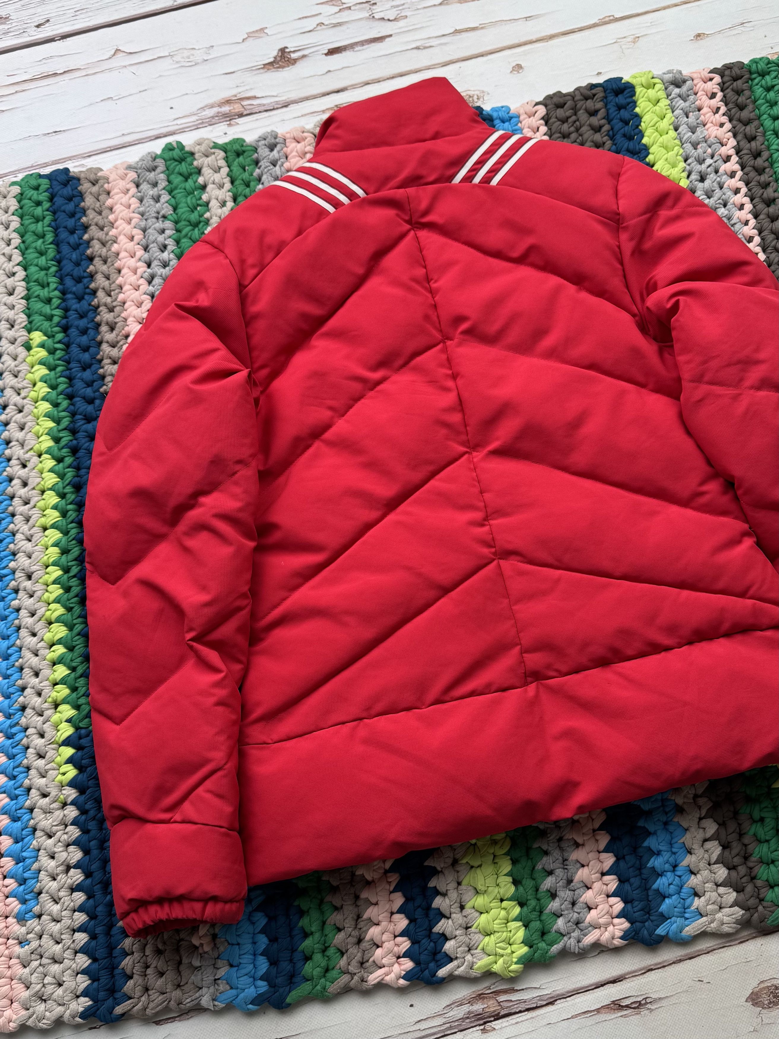 Adidas Adidas Vintage Down Jacket (V312)(D10) Size S / US 4 / IT 40 - 13 Thumbnail