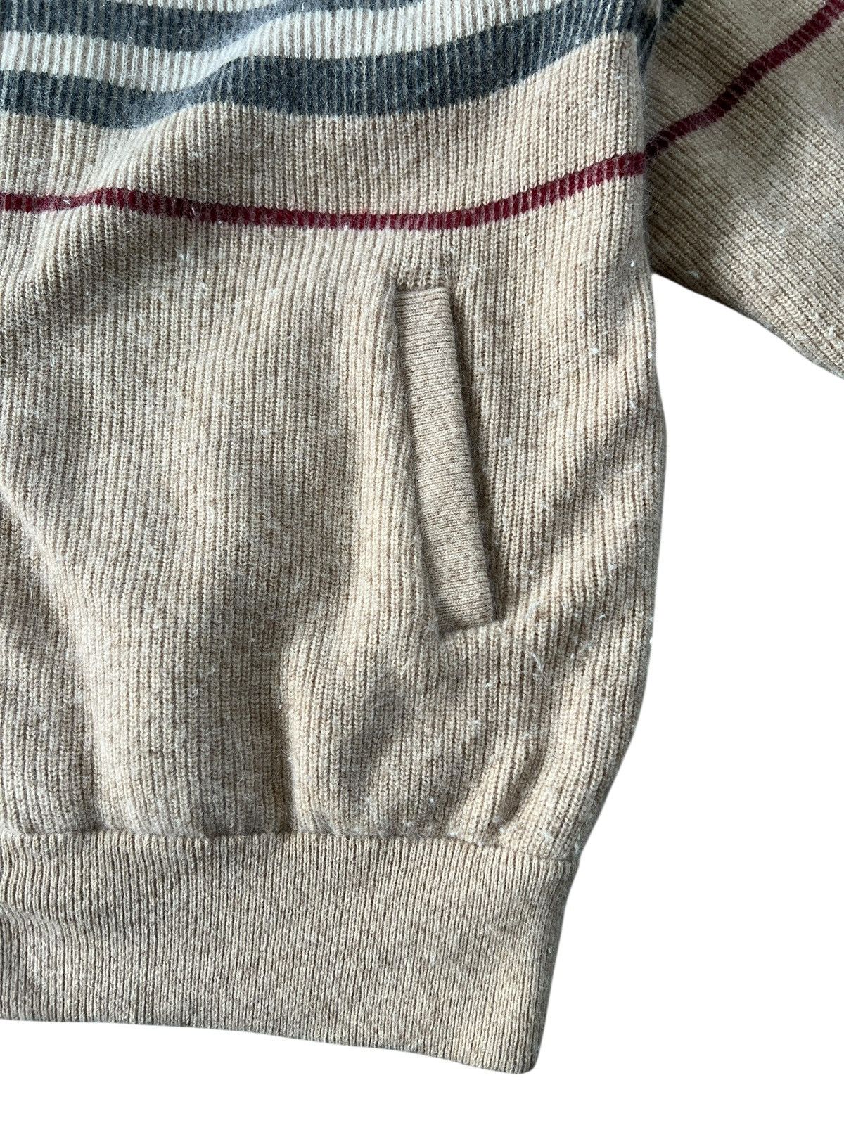 Burberry Burberry Cashmere Wool Blend Zipper Sweater Size US L / EU 52-54 / 3 - 6 Thumbnail