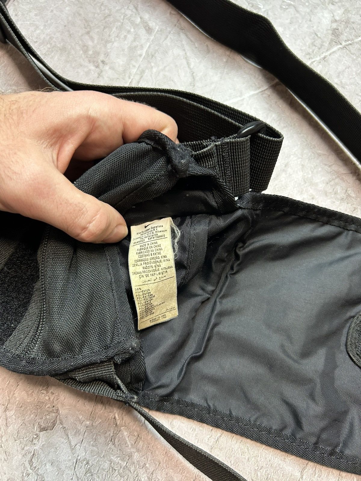 Nike × Vintage Vintage Nike Shoulder Bag Crossbody Messenger Size ONE SIZE - 6 Thumbnail