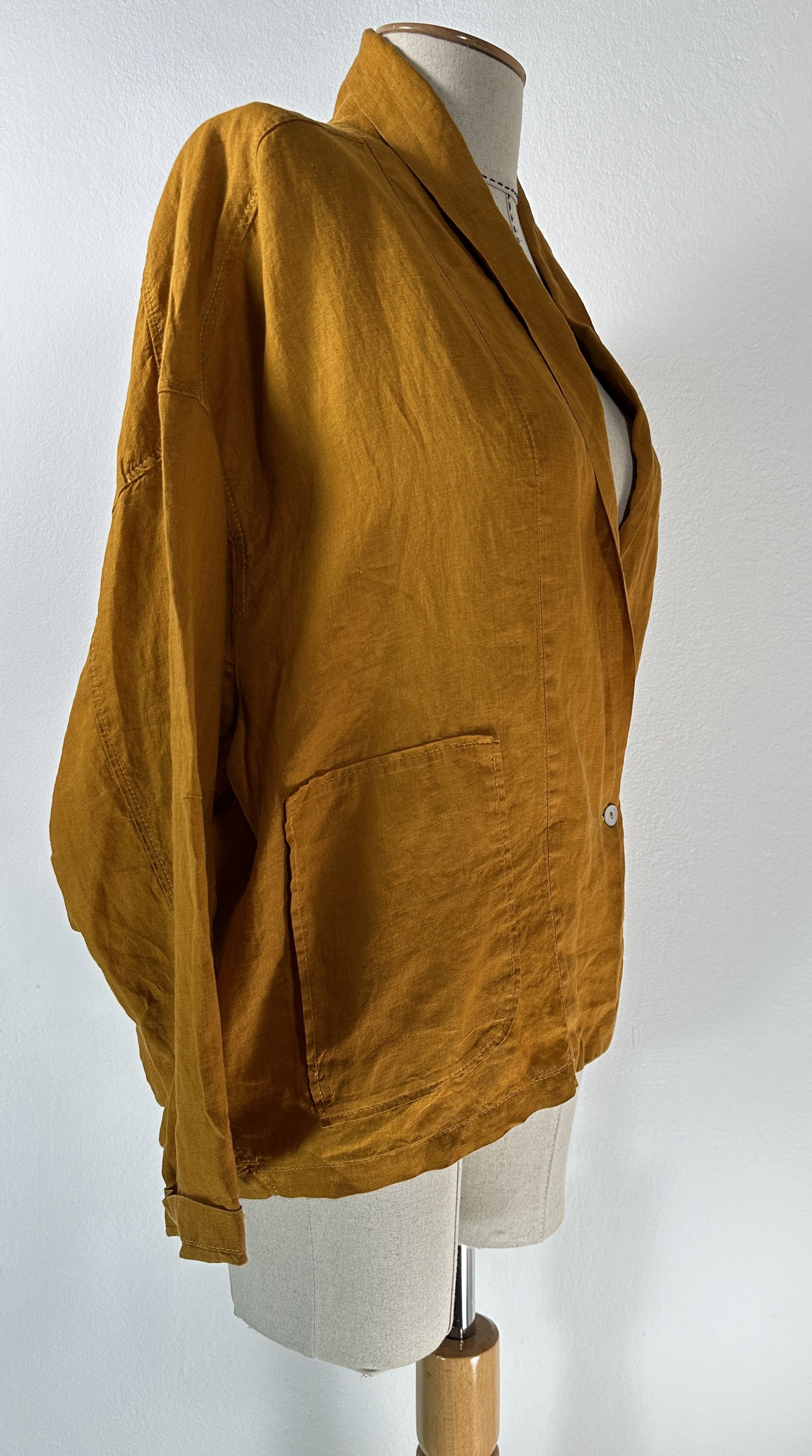 Other Oska Linen Blouse Size L / US 10 / IT 46 - 2 Thumbnail