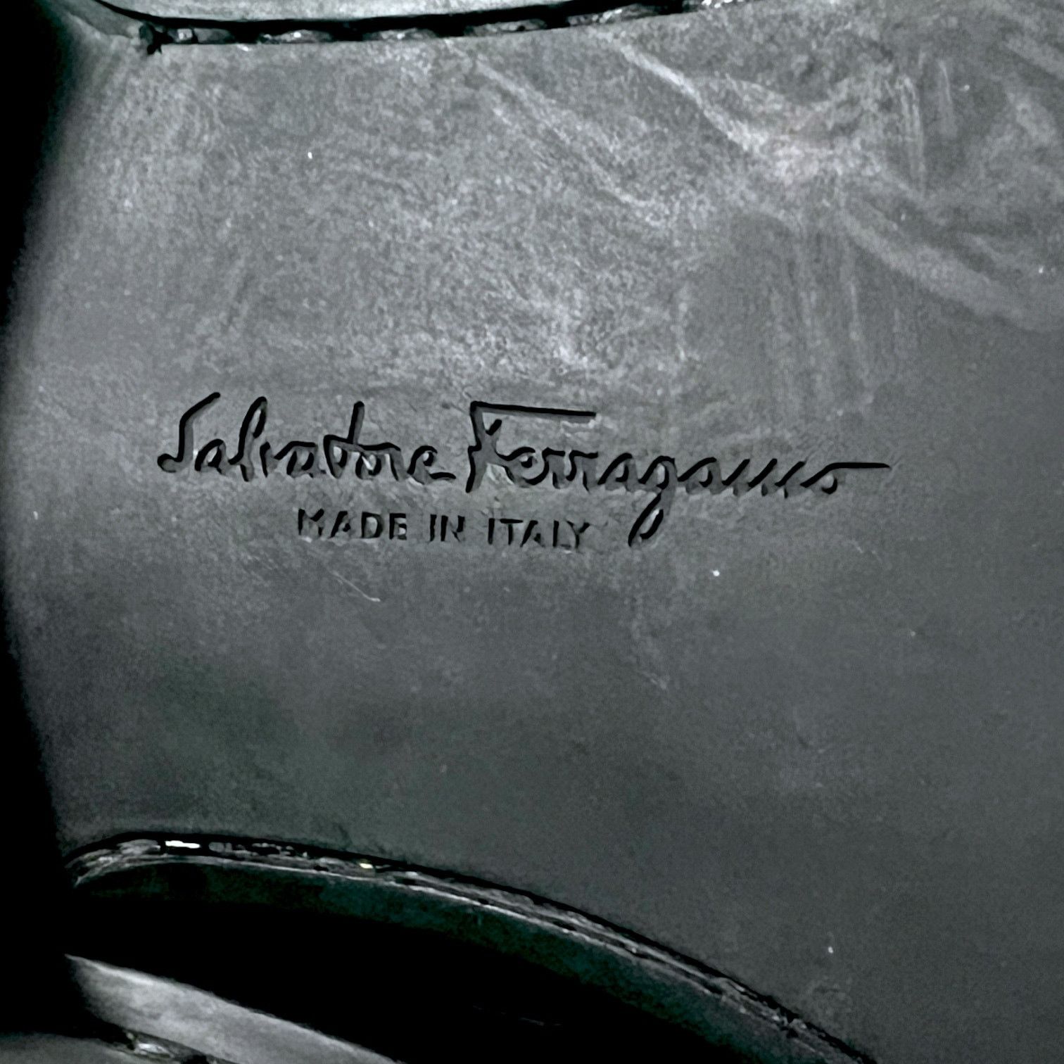Salvatore Ferragamo Men's Salvatore Ferragamo Classic Black Loafers US 7.5 $995 Size US 7.5 / EU 40-41 - 9 Thumbnail