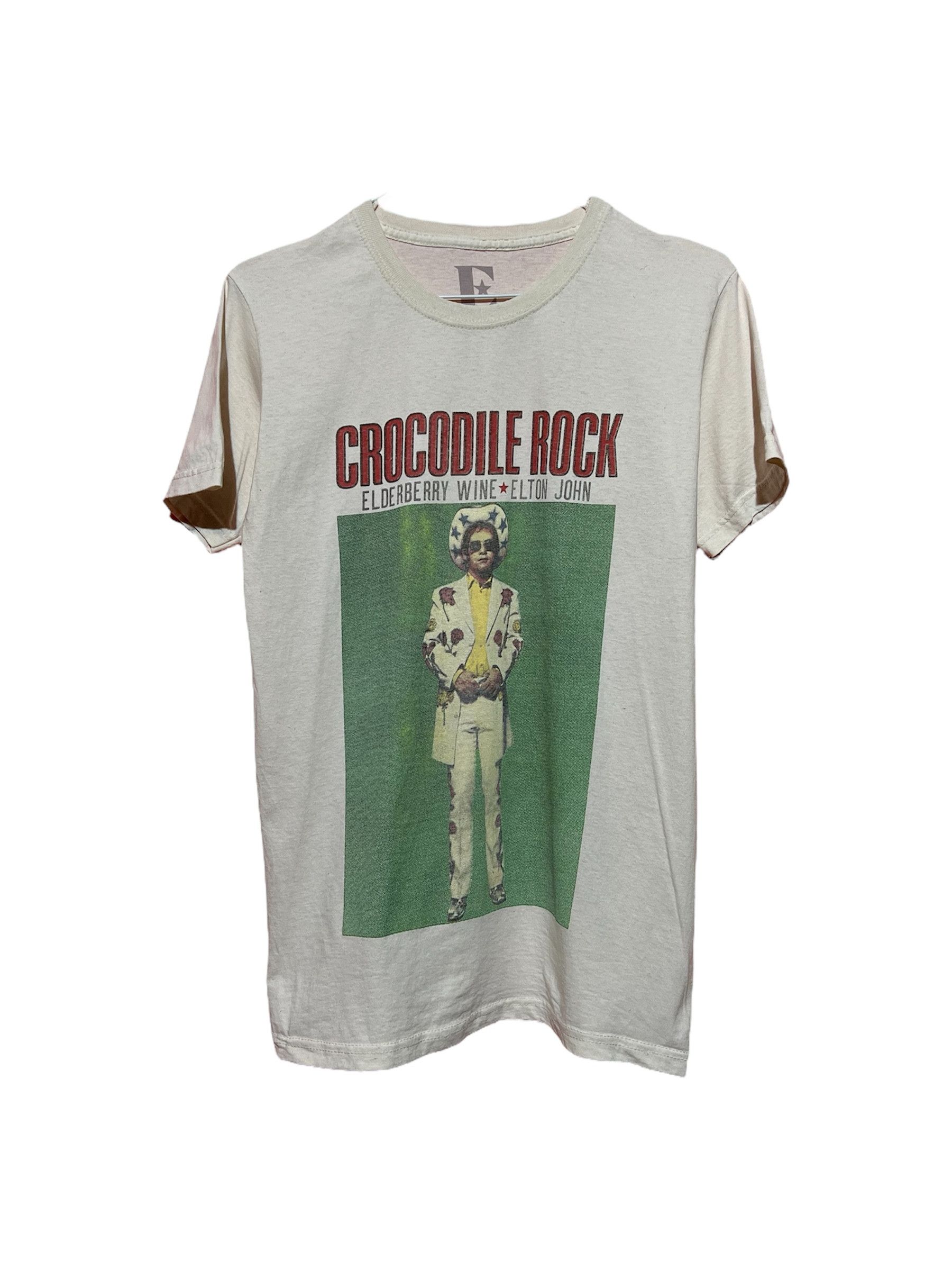 Band Tees elton John rock music tee shirt casual stars hype Size US S / EU 44-46 / 1 - 1 Thumbnail